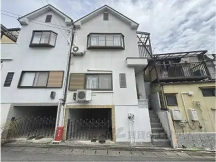 京都市東西線 東野駅(京都) 徒歩33分 2階建 築36年(3DK)の外観写真