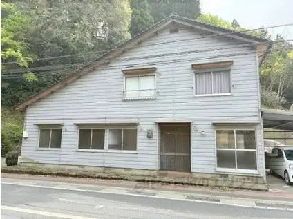 京都丹後鉄道宮豊線 峰山駅 徒歩32分 2階建 築45年(5DK)の外観写真