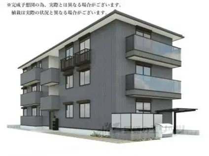 RETORIA瓦口CREST(2LDK/2階)の外観写真