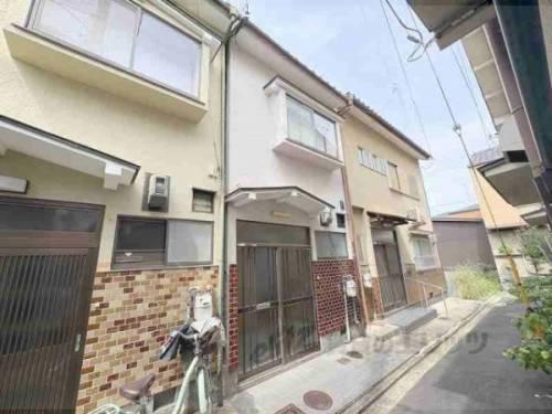 京福北野線 北野白梅町駅 徒歩5分 2階建 築50年