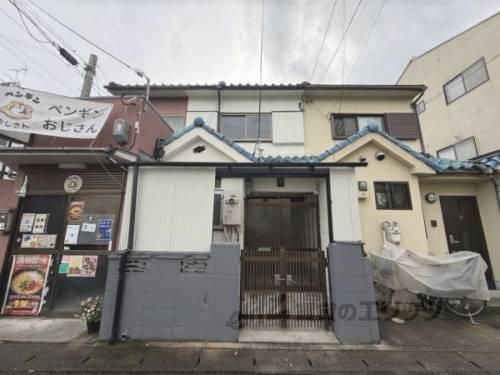 京福嵐山本線 帷子ノ辻駅 徒歩1分 2階建 築62年