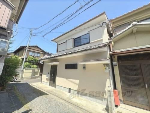 京福北野線 龍安寺駅 徒歩5分 2階建 築65年