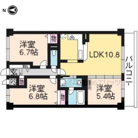I.HOUSE02(3LDK/3階)の間取り写真