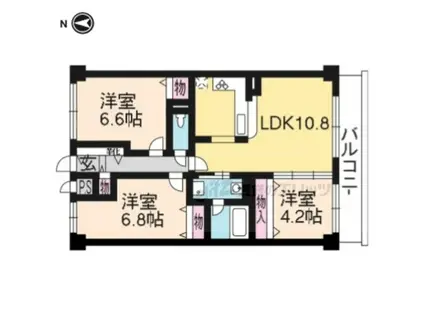 I.HOUSE02(3LDK/1階)の間取り写真