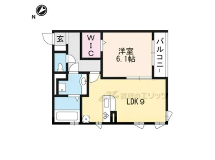 アークステージ(1LDK/3階)の間取り写真