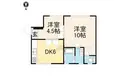 奈良県生駒市南田原町の戸建賃貸