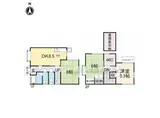 京福嵐山本線 嵐電嵯峨駅 徒歩6分 2階建 築39年