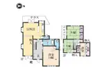 近鉄難波・奈良線 学園前駅(奈良) 徒歩14分 2階建 築45年