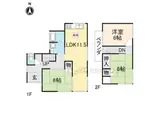 近鉄難波・奈良線 生駒駅 徒歩12分 2階建 築36年