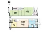 阪急電鉄京都線 大山崎駅 徒歩18分 2階建 築52年