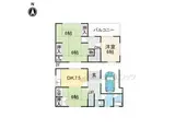 桜井線 三輪駅 徒歩10分 2階建 築38年