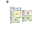 近鉄難波・奈良線 学園前駅(奈良) 徒歩21分 2階建 築51年