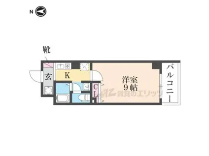 Mプラザ布施弐番館(1K/7階)の間取り写真