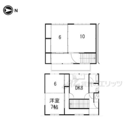 奈良県宇陀市 2階建 築53年