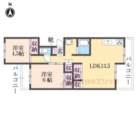 久我のもり 1棟