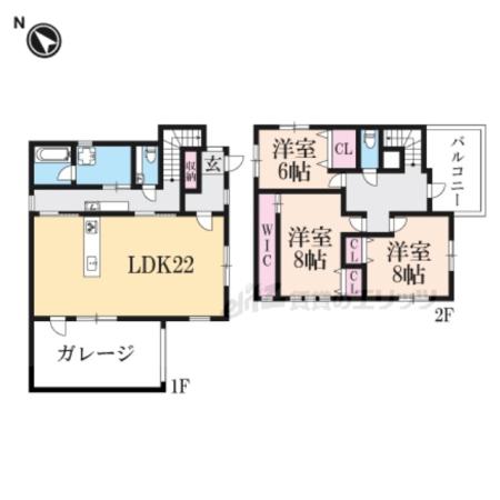 東海道本線 稲枝駅 徒歩3分 1階建 築16年