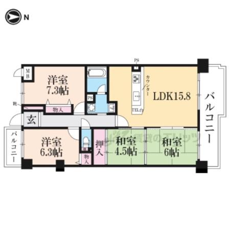 ライオンズマンション大津秋葉台
