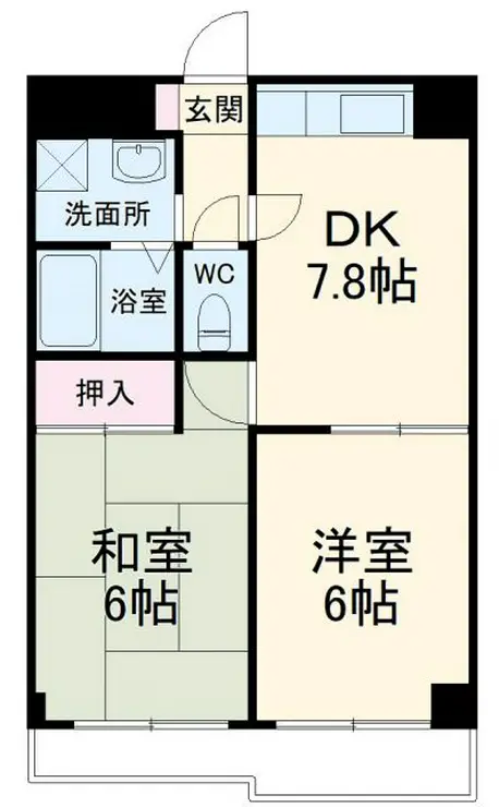 アソルティ横浜保土ヶ谷 5階階 間取り