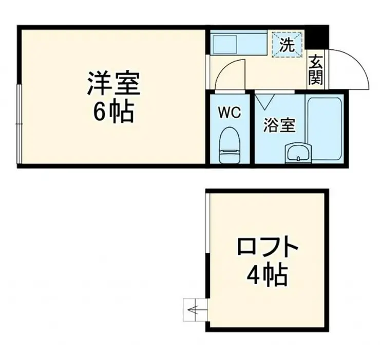 ヒルズ中央林間 2階階 間取り