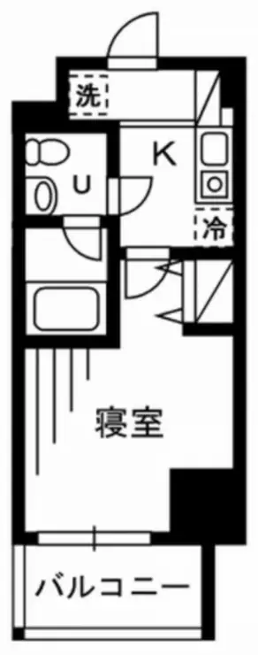 プライムアーバン川口 8階階 間取り