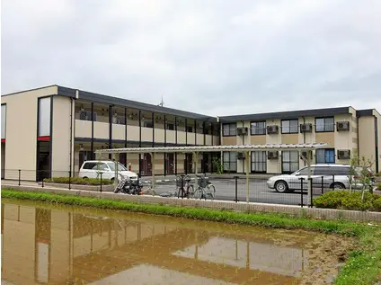 レオパレスドリーム(1K/2階)の外観写真