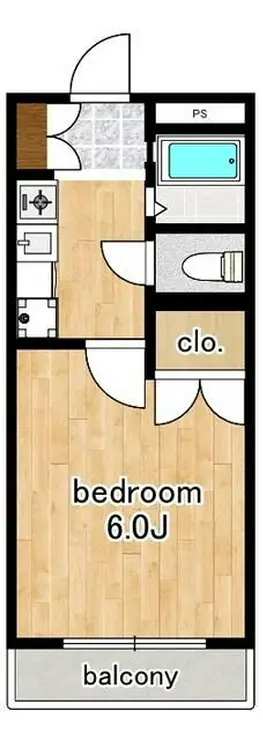 ロジマン蕨I 1階階 間取り