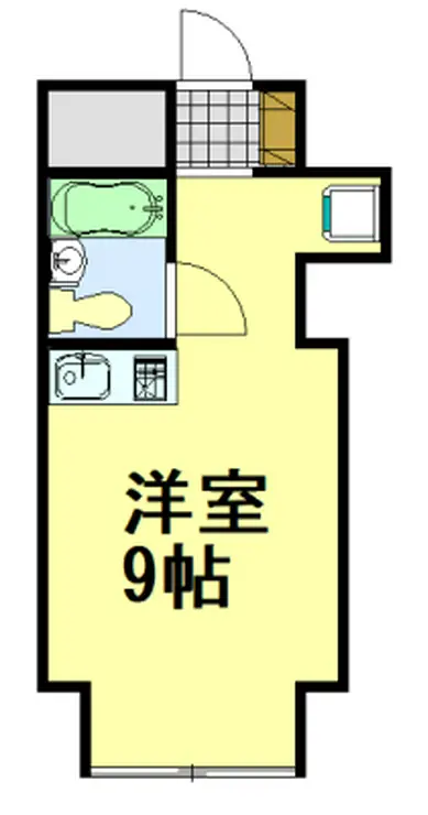 カーサ・オリーブ 1階階 間取り