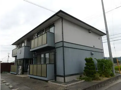 ビアン連島(2LDK/1階)の外観写真