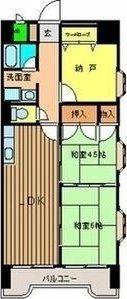 テーアイ二日町ビル(3LDK/7階)の間取り写真