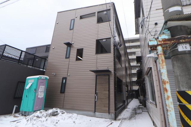 ラテ古町