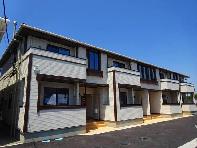 ルーベル鴨島B(2LDK/2階)