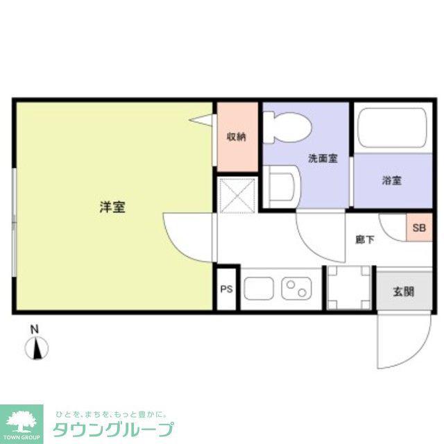 草加市瀬崎アパート