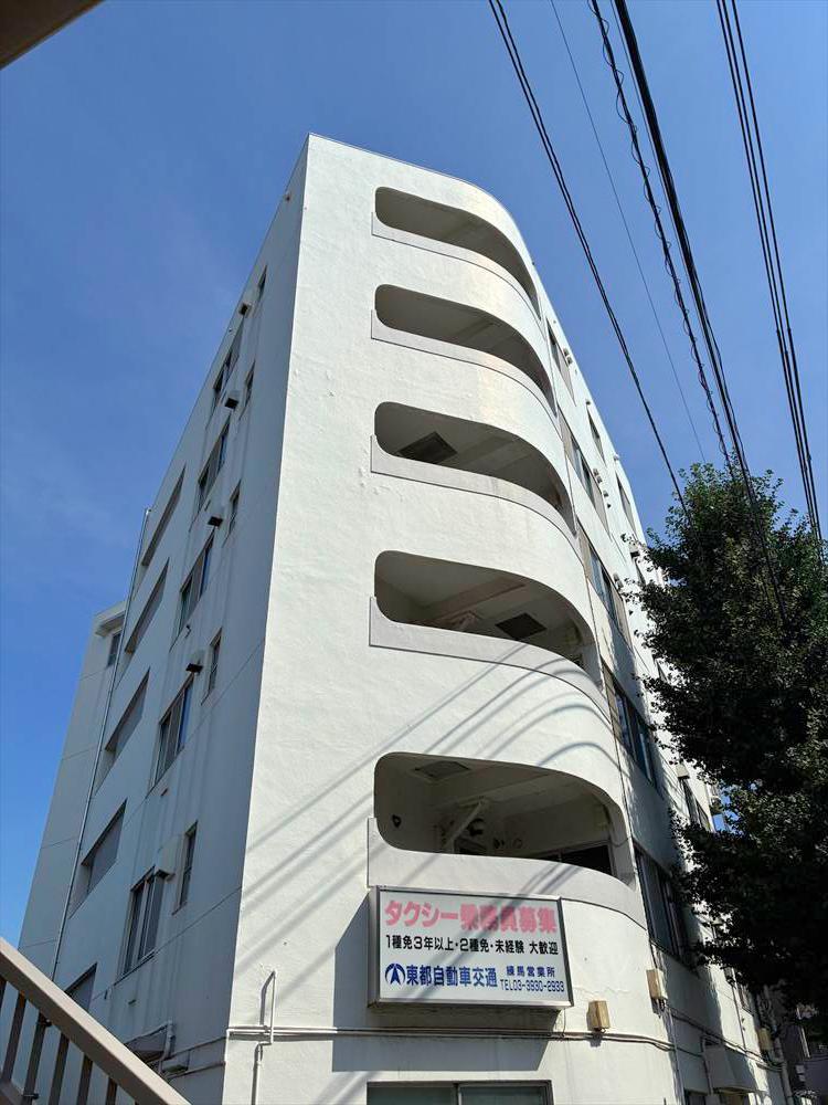 東都旭町コーポ(2DK/3階)
