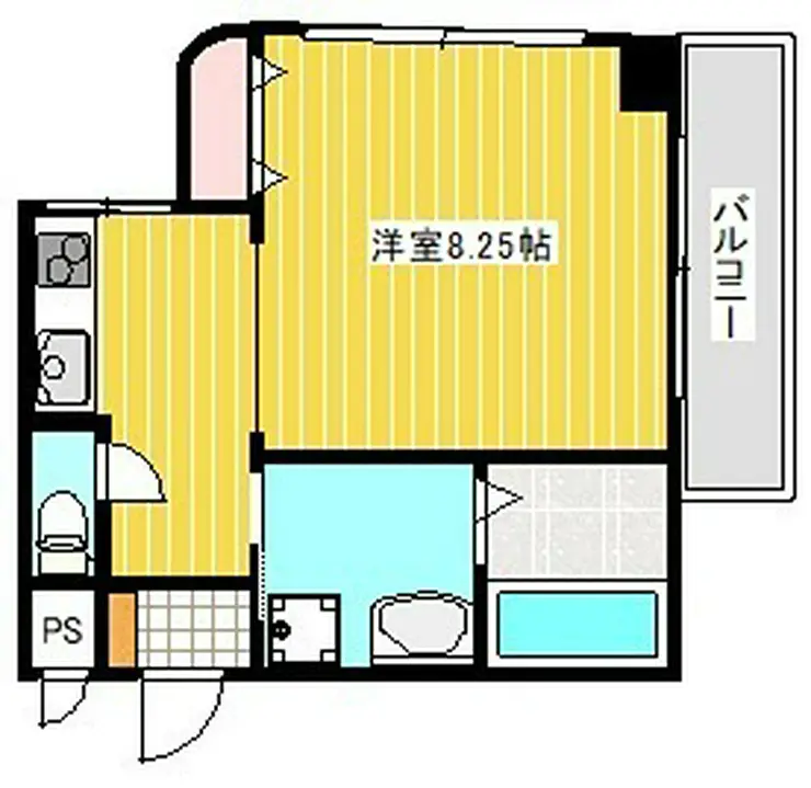 アーバンライフ南大沢 4階階 間取り