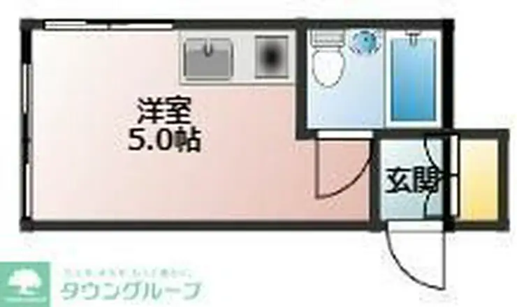 アネックス羽衣 3階階 間取り