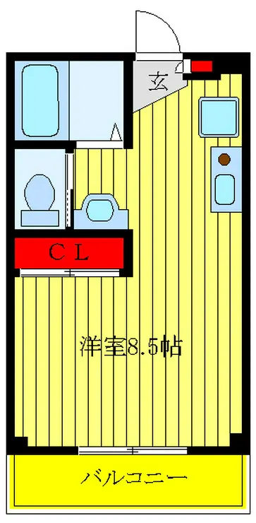 ツリーコート 3階階 間取り