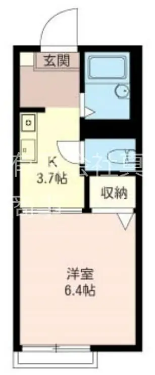LEFUA BELLA 2階階 間取り