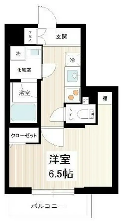 スカイコート板橋本町II 4階階 間取り