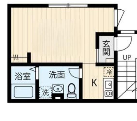 アミスタ亀有(1K/3階)の間取り写真