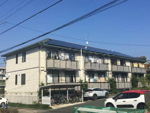 MASTTOWN向山 A棟(2LDK/2階)