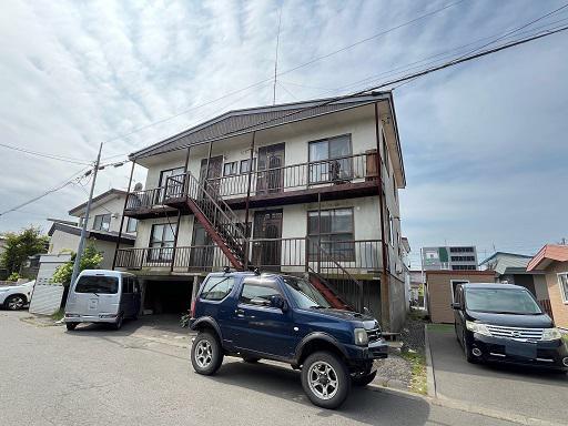 北海道釧路郡釧路町北見団地1丁目50番地 三愛ハイツ(2DK/2階)