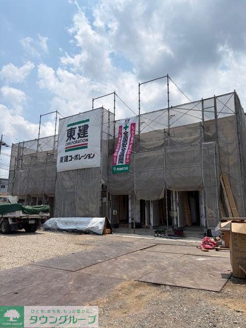川口市大字安行領根岸 アパート工事