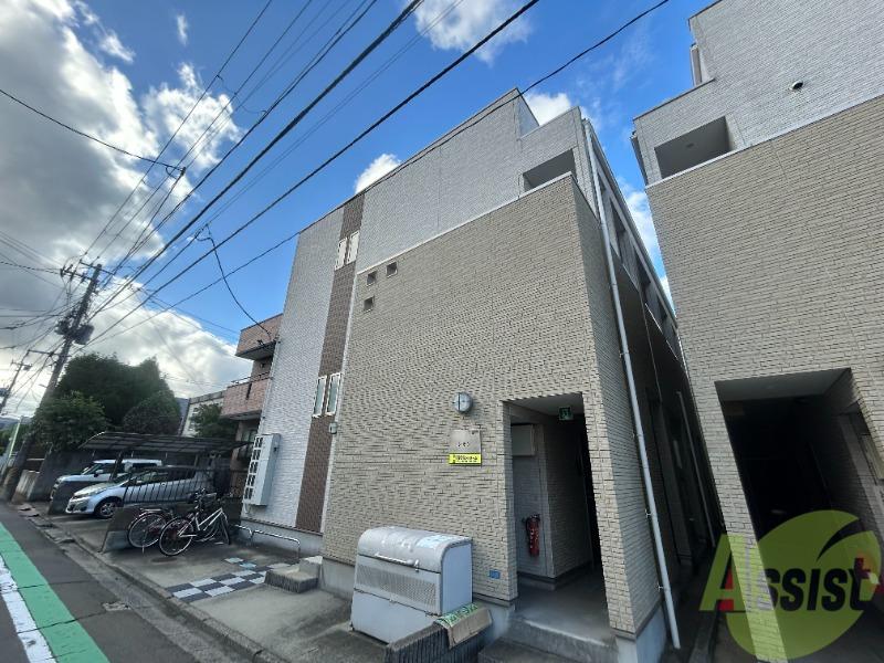 ＪＲ仙山線 東照宮駅 徒歩12分 2階建 築14年