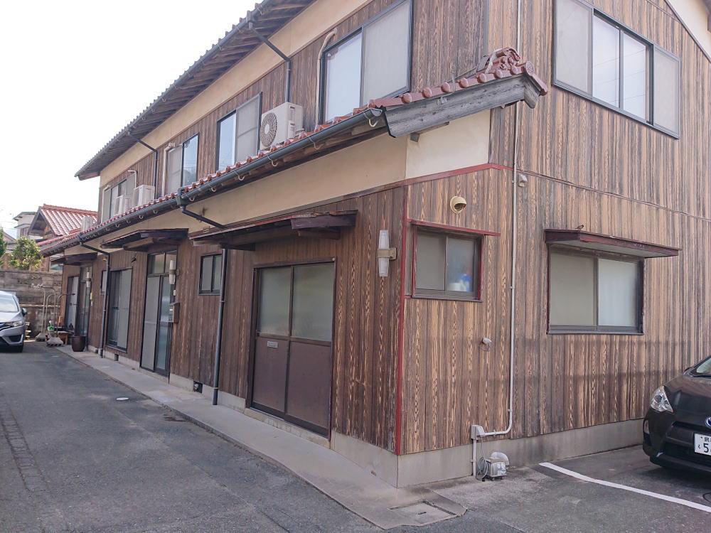 志波アパート
