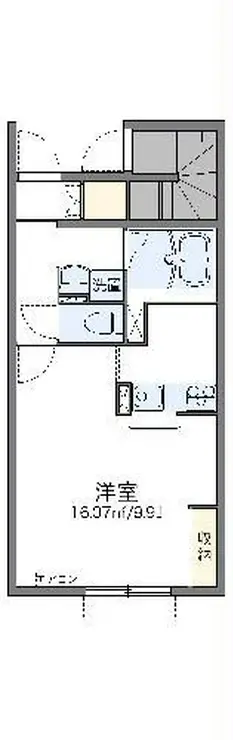 レオネクスト輝 1階階 間取り