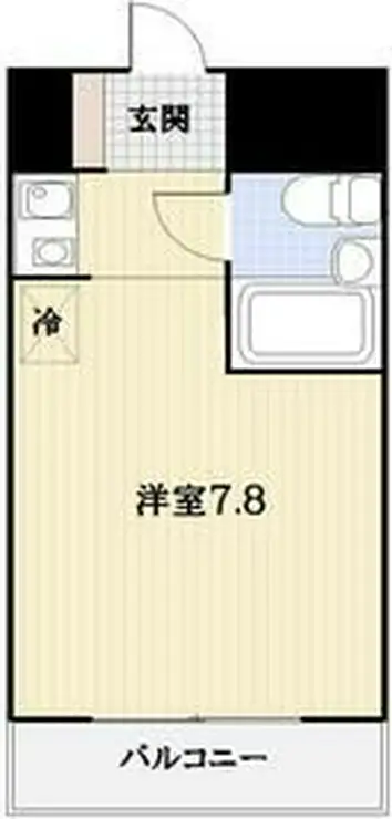 横浜南プラザ 9階階 間取り