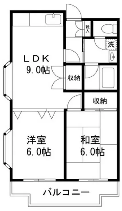 モリコーポ 5階階 間取り