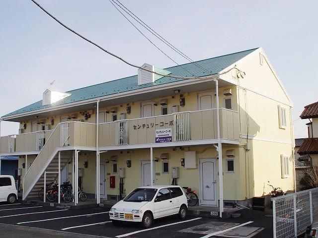 センチュリーコーポ西海屋(1K/1階)