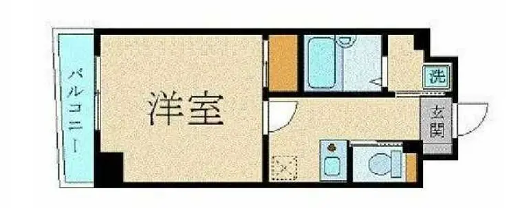 スカイコート本郷東大前壱番館 3階階 間取り