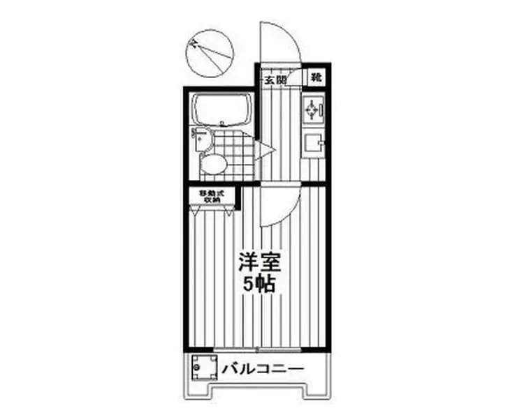 ユースフル三軒茶屋 4階階 間取り